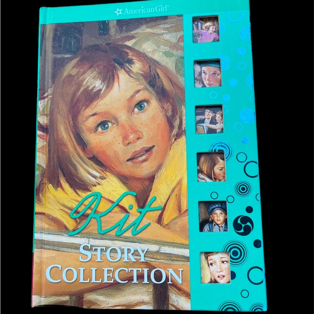 American Girl , Kit Story Collection Book